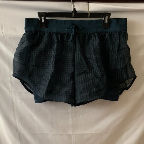 NIKE Running Division 2in1 Shorts SET in Navy/Hot Pink Sz LARGE - Picture 8 of 11